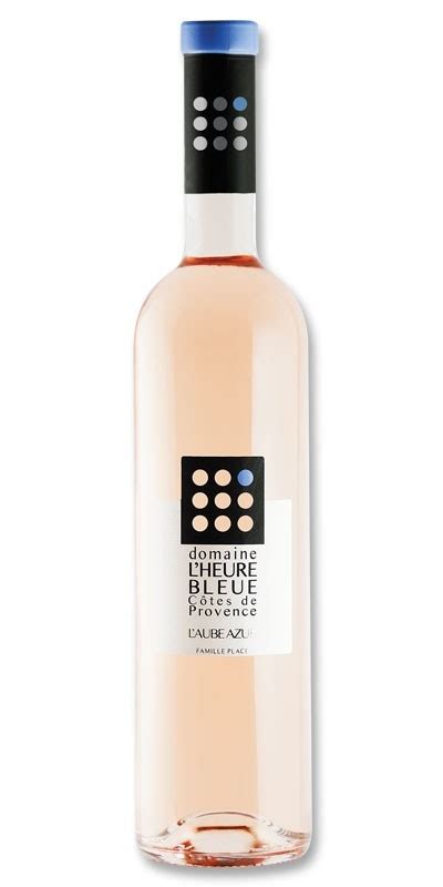 Domaine de l Heure Bleue L Aube Azur Notre Dame des Anges Vin rosé