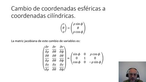 Integrales triples en coordenadas esféricas primera parte YouTube