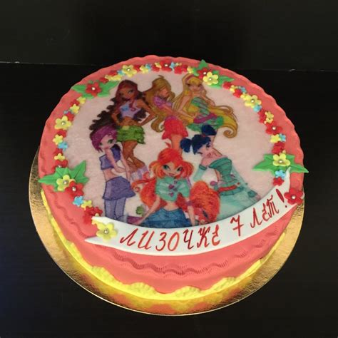 Винкс картинки на торт - 64 фото