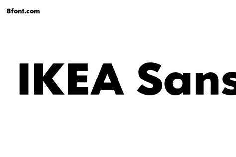 IKEA Sans Bold - Free Font Download