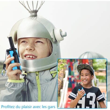 Talkies Walkies Pour Enfants Avec Lani Res Avec Lumi Re Led Km