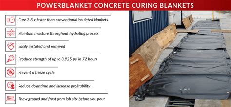 Concrete Curing Blankets Powerblanket Heating Solutions