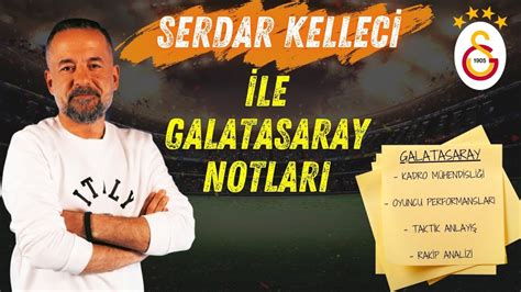 Galatasaray Gaziantep FK Simülasyonu ve Galatasaray Köstebeği YouTube