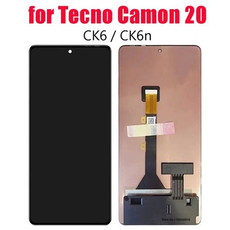 Tecno Camon Ck Ck N Lcd Screen Digitizer Full Assembly