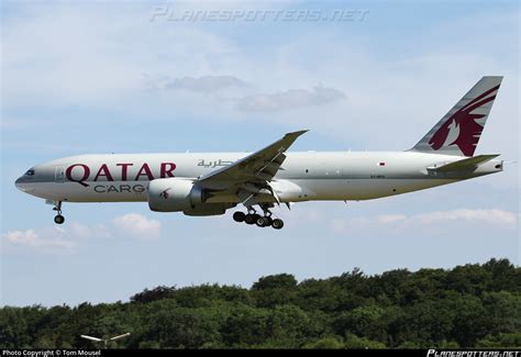 A7 Bfd Qatar Airways Cargo Boeing 777 Fdz Photo By Tom Mousel Id 1324239