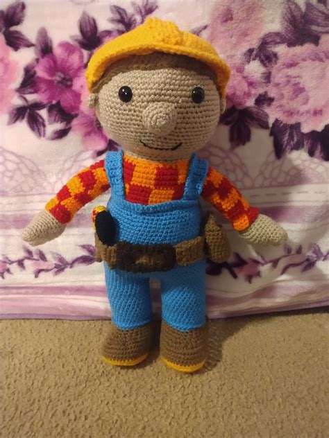 Builder Bob - Etsy