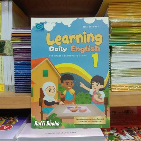 Jual Buku Learning Daily English Kelas Sd K Revisi Grafindo Di