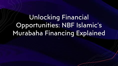 Ppt Murabaha Financing Powerpoint Presentation Free Download Id