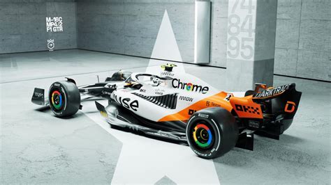 Mclaren F1 Monaco 2024 Nesta Adelaide