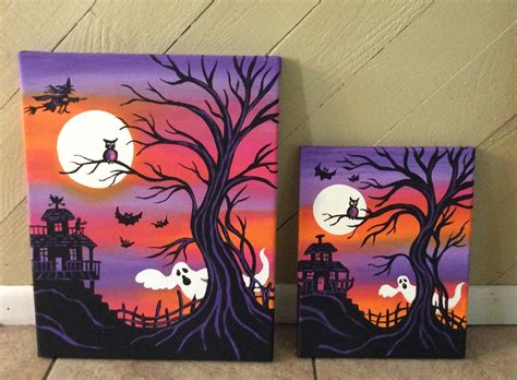 Choices Halloween Art Painting Ideas You Can Use It At No Cost