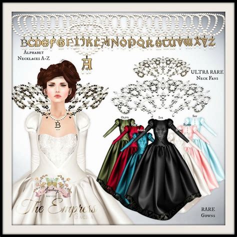 Second Life Marketplace {junbug} The Empress Ink Xxs Rare