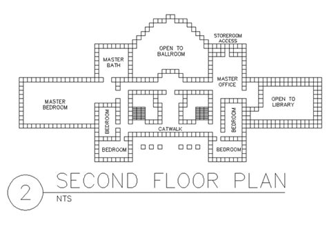 Mansion Floor Plan Minecraft - House Decor Concept Ideas