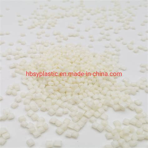 Polyamide Virgin PA66 Resin St801 Particle Nc010 Nylon 66 High Impact