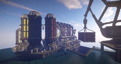 Minecraft S Industrial Revolution Maps Are Suitably Magical