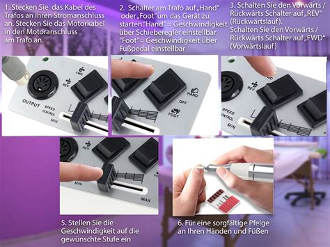 Fußpflegegerät Profi Hornhautentferner Nagelzangen Set Fußpflege