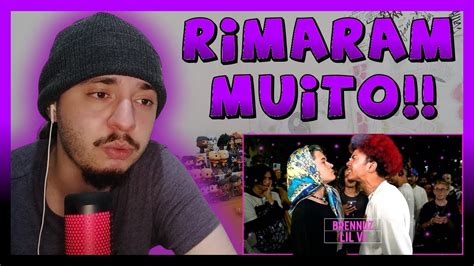 LIL VI x BRENNUZ GRANDE FINAL 78ª BATALHA DA NORTE REACT