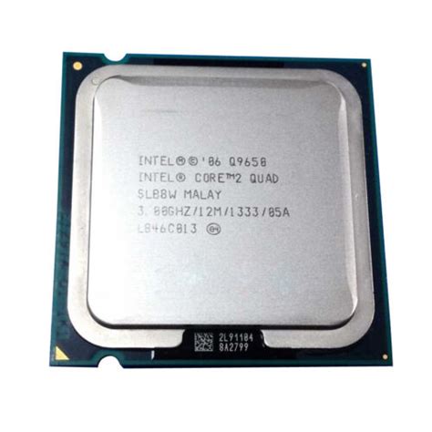 Intel Core 2 Quad Q9650 3 GHz 12 MB 1333 MHz Quad Core LGA 775 Socket