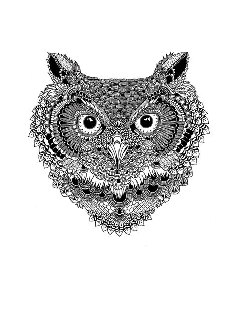 Owl Head — Rosalind Monks