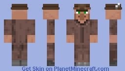 1.14 Villager Minecraft Skin