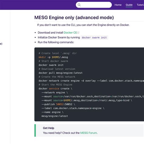 mesg alternatives  similar software alternativetonet
