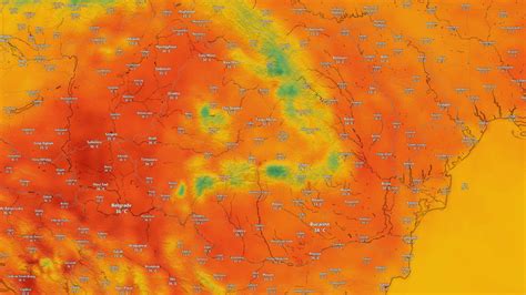 Official Meteorological Warning Anm Nowcasting Of Last Moment In