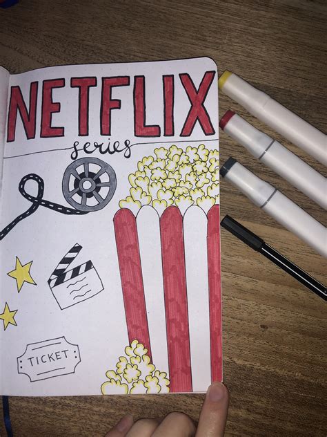 Netflix series drawing | Schetsboek, Tekenen, Netflix