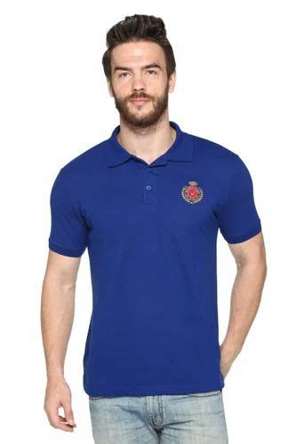 Men Collar T Shirt Manufacturers And Suppliers In India