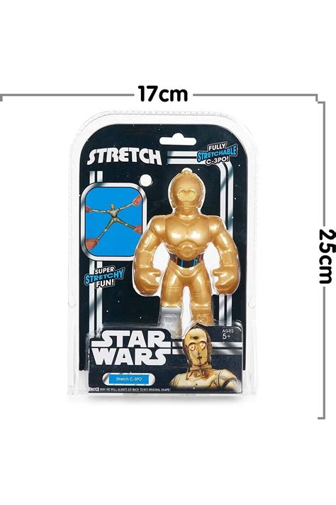 Tower Toys Stretch Armstrong Star Wars C 3po 18 Cm Esneyen Uzayan Figür