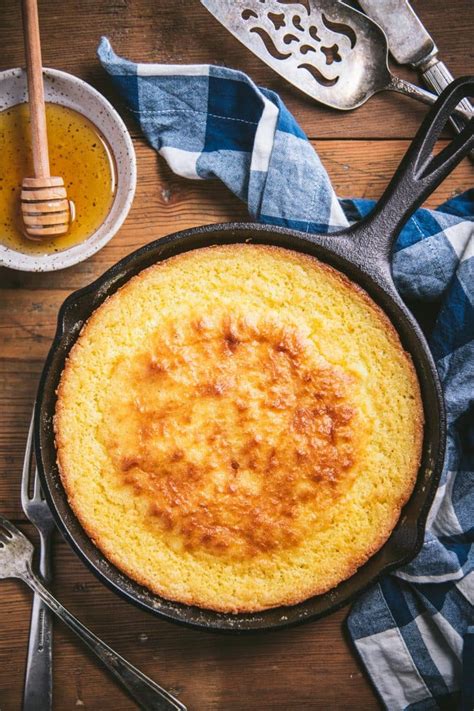 Sour Cream Cornbread The Seasoned Mom