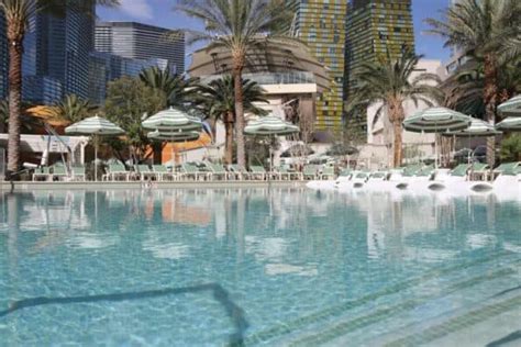 Park MGM Pool: Currently Closed For Construction In 2025