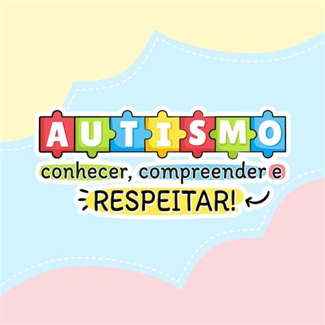 Premium Vector A Colorful Poster That Says Respect Autism