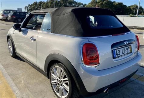 MINI Cabrio Cooper D 57 000 Km 8000 EUR MarcaMI Taipas Doplim 164678