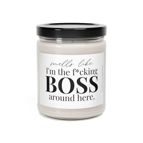 Boss Gift Funny Bosses Day Thank You Gift Fun Office Manager Job ...