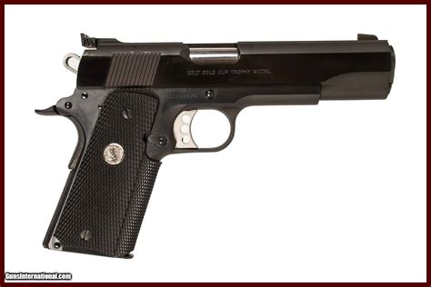 COLT 1911 GOLD CUP TROPHY 45ACP