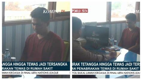 Ini Tampang Sopir Avanza Yang Tabrak Lari Moses Hingga Tewas Di Cakung