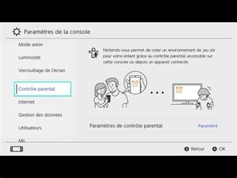 Tuto Comment Desactiver Le Controle Parental Switch Youtube