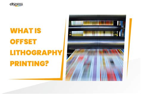 What Is Offset Lithography Printing