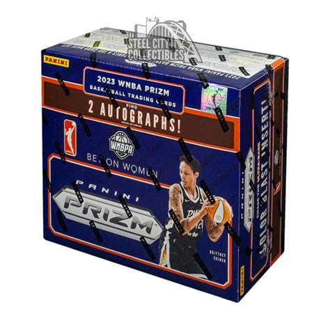 2023 Panini Prizm WNBA Basketball Hobby Box Steel City Collectibles