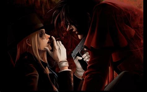 1280x1024 Resolution Animated Female Character Hellsing Sir Integra