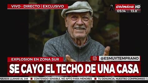 Explotó Casa Por Escape De Gas Murió Un Hombre De 97 Años Youtube