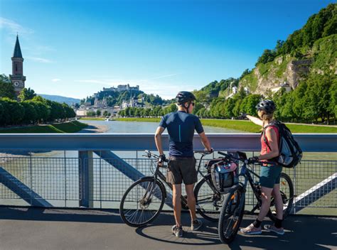 Radfahren Im Salzburger Seenland Und Am Mattsee