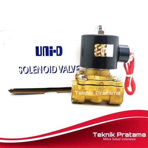 Jual Solenoid Valve Kuningan Way Uni D Type Uw Size Inch