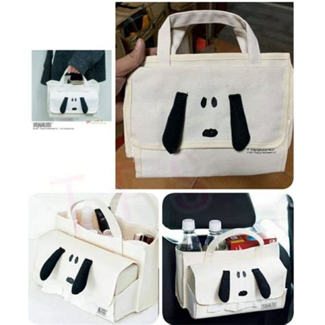 Jual Cl Tas Tenteng Sekat Snoopy X X Cm Shopee Indonesia