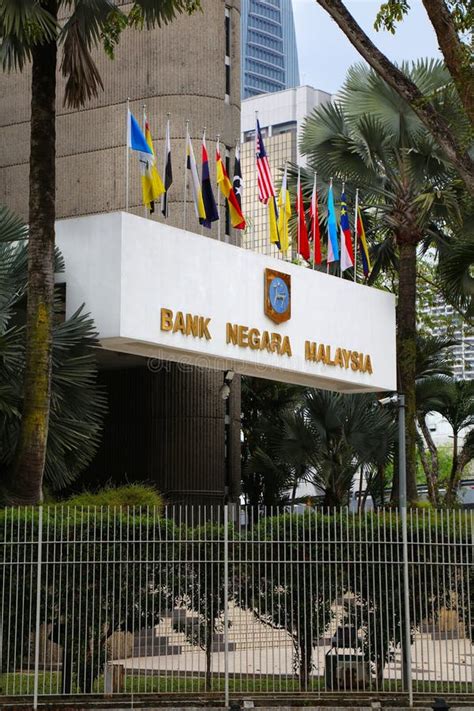 Banca Negara Malasia En Kuala Lumpur Imagen De Archivo Editorial