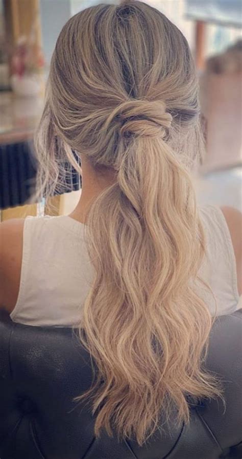 Gorgeous Ponytail Hairstyle To Complete Your Look This Spring Summer