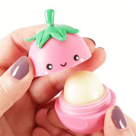 Diy Cute Eos Lip Balm Eos Lip Balm With Fruit Eos Lipbalm