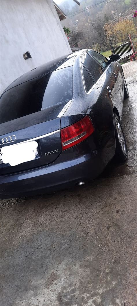 Audi A6 Cu Volan Pe Partea Dreapta Targoviste OLX Ro