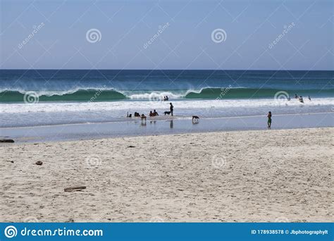 Playa Barrigonasamaracosta Rica Editorial Stock Photo Image Of