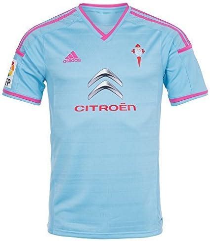 Adidas Camiseta RC Celta De Vigo Home 2014 Celeste Talla M Amazon Es