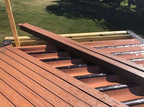 How To Waterproof The Deck You Are Building Trex Rainescape